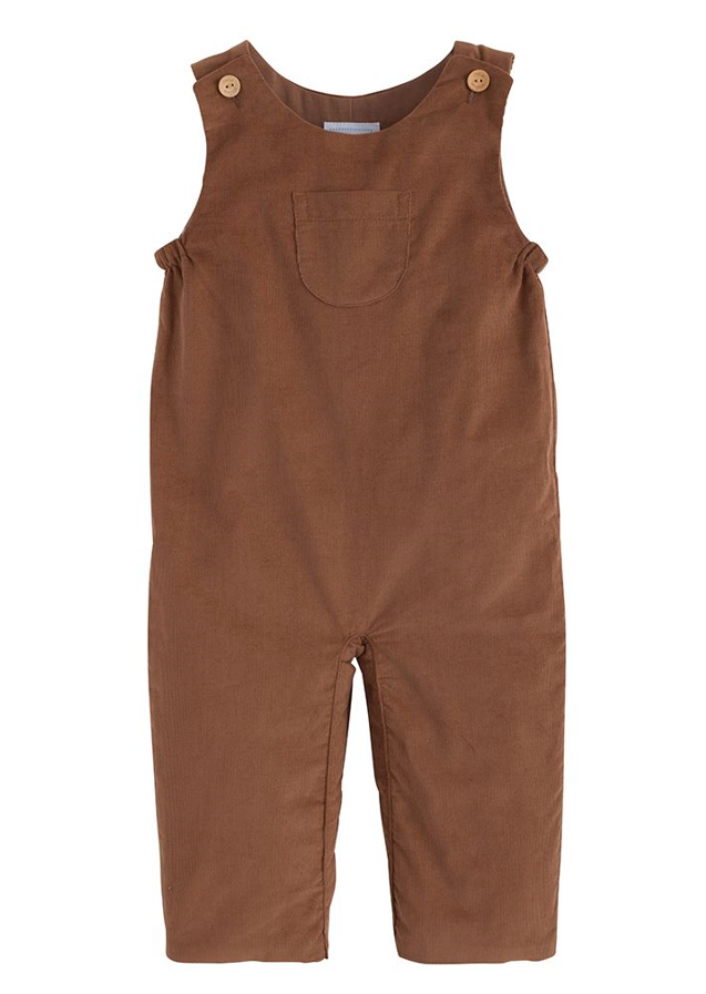 Campbell Chestnut Corduroy Overall