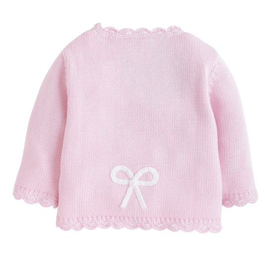 Crochet Cardigan, Bow