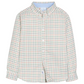 Button Down Shirt, Hunter Tattersall