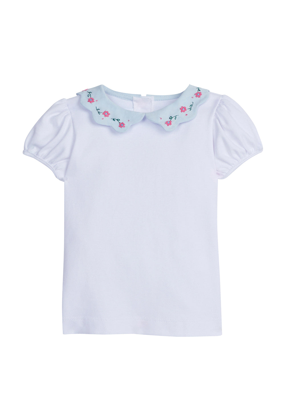 Canterbury Floral Embroidered Rhodes Blouse