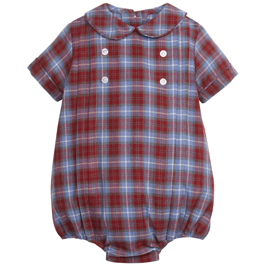 Boy's Eli Bubble, Stafford Plaid