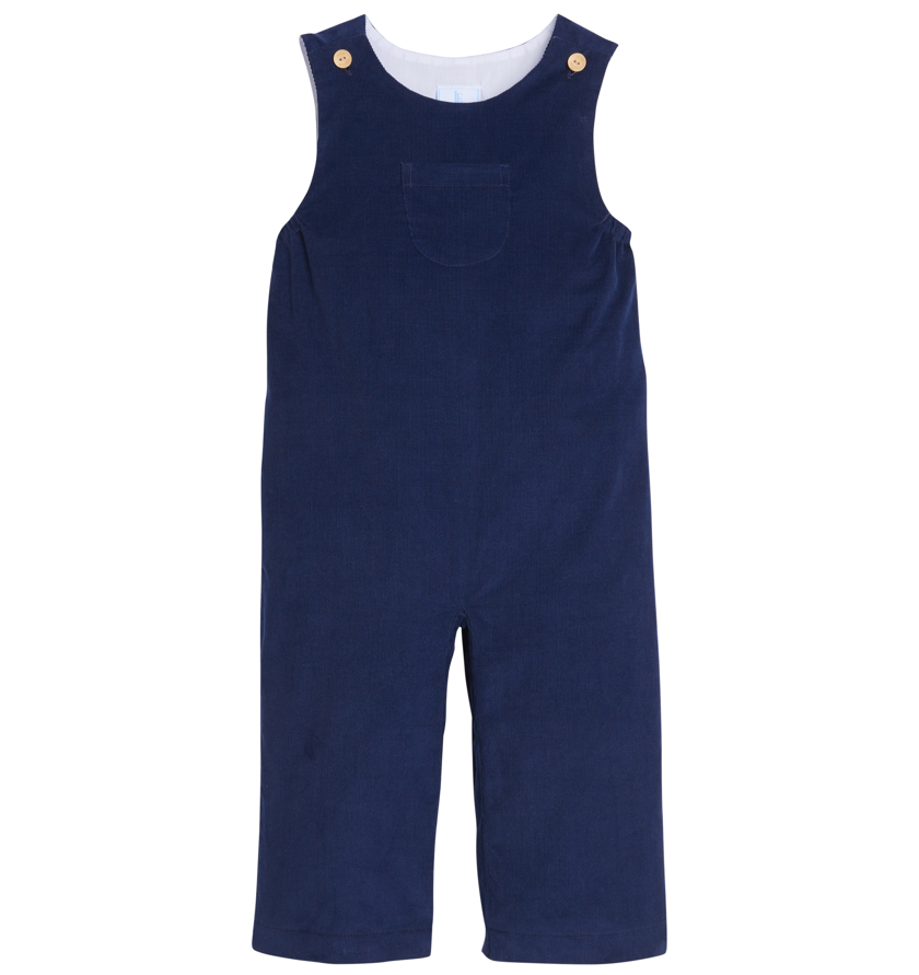 Campbell Navy Corduroy Overall