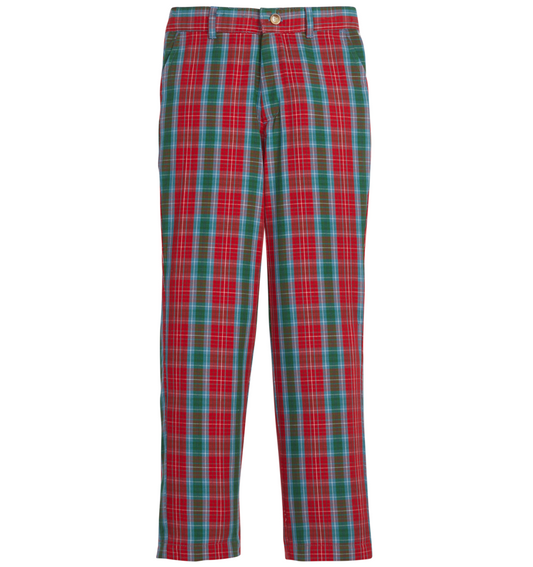 Boy's Classic Pants, Highlands Tartan