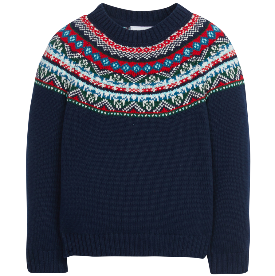 Highlands Fair Isle Sweater