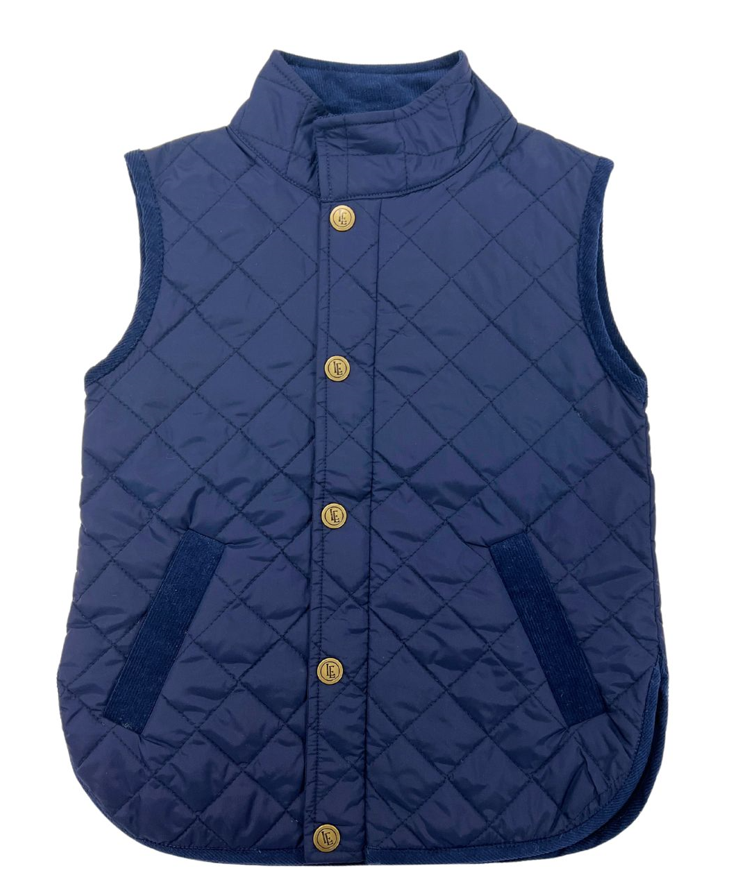 Classic Quilted Vest