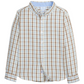 Button Down Shirt, Brownfield Plaid