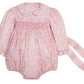 Smocked Charlotte Bubble, Oakleigh Floral