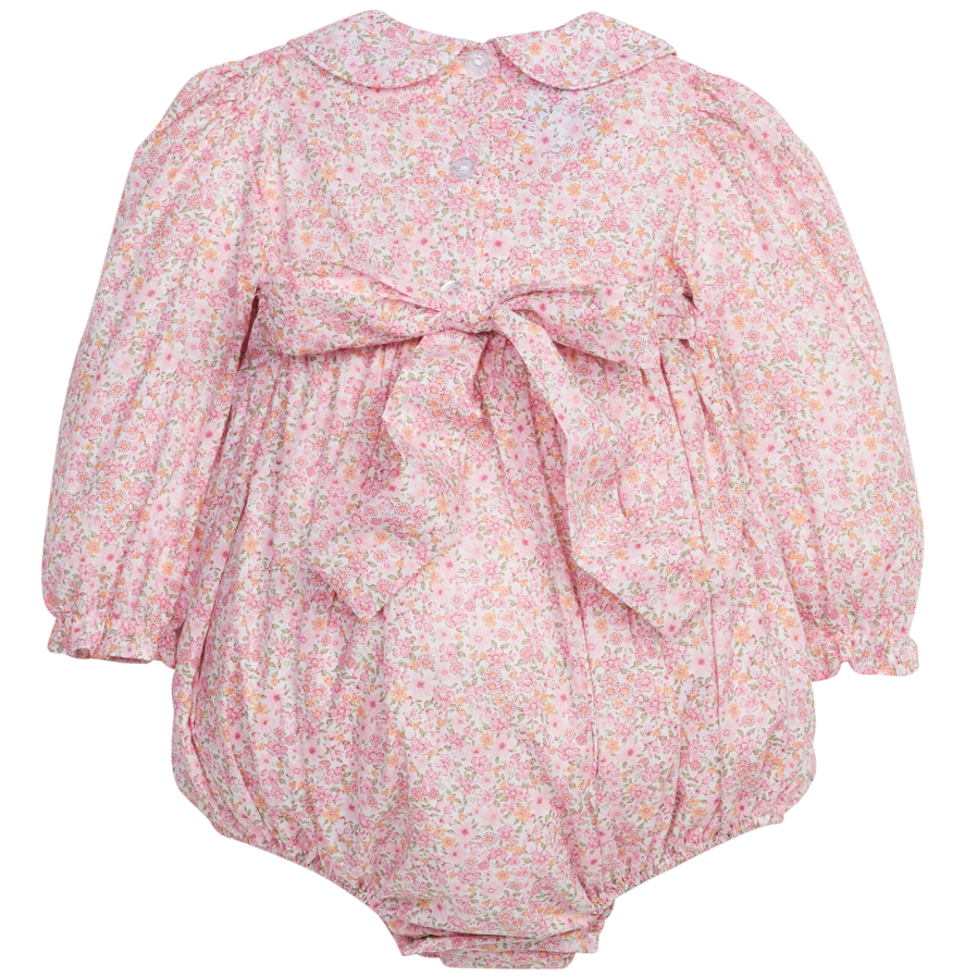 Smocked Charlotte Bubble, Oakleigh Floral