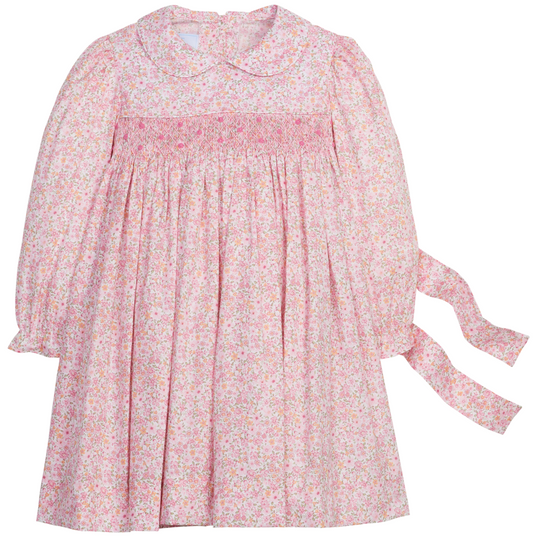 Smocked Charlotte Dress, Oakleigh Floral