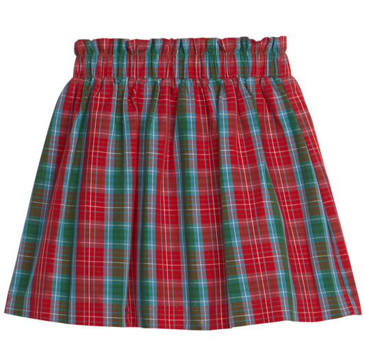 Paperbag Skirt, Highlands Tartan