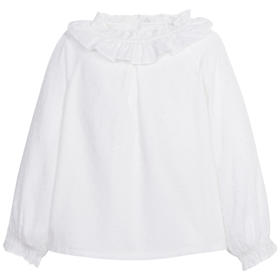 Lauren Blouse, Ivory