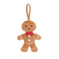 Festive Folly Gingerbread Fred Ornament