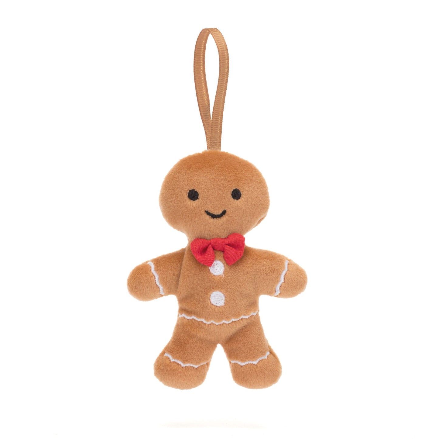 Festive Folly Gingerbread Fred Ornament