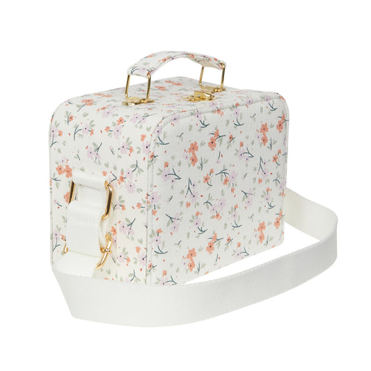 Blossom Floral Suitcase Bag