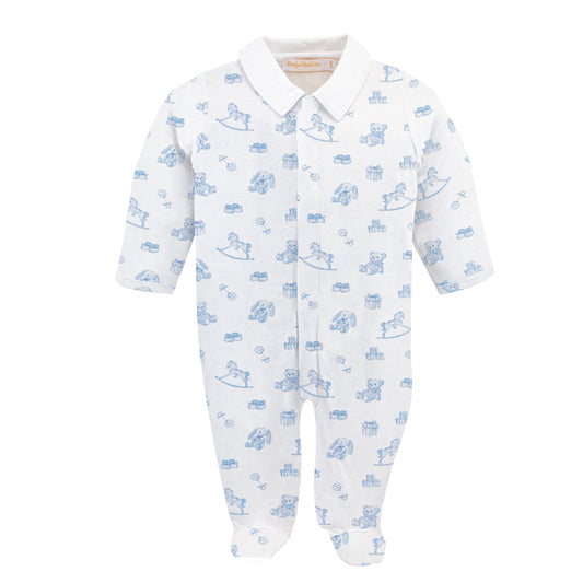 Printed Footie, Tiny Baby Toys