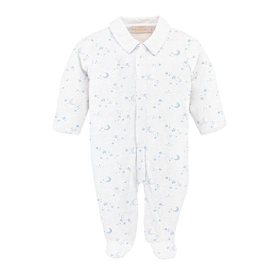 Whisper Of Stars Footie with Collar