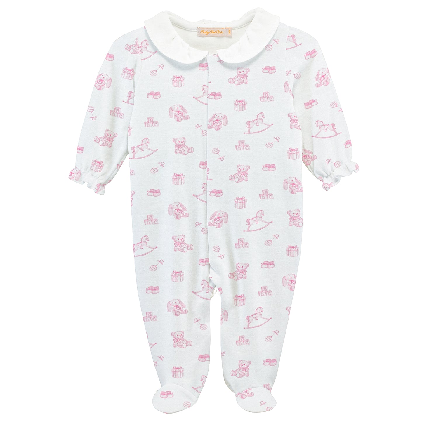 Printed Footie, Tiny Baby Toys