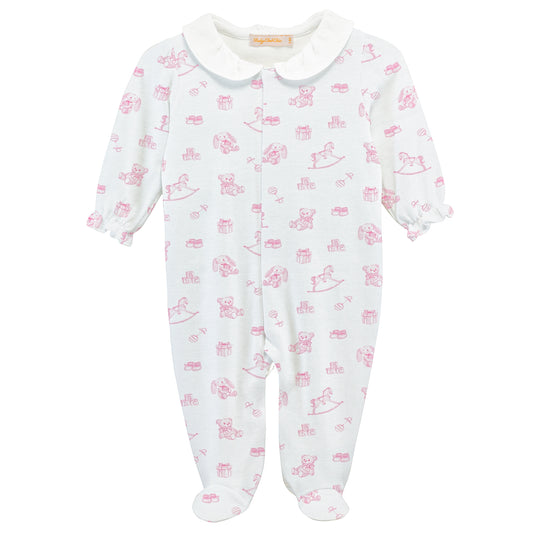 Printed Footie, Tiny Baby Toys