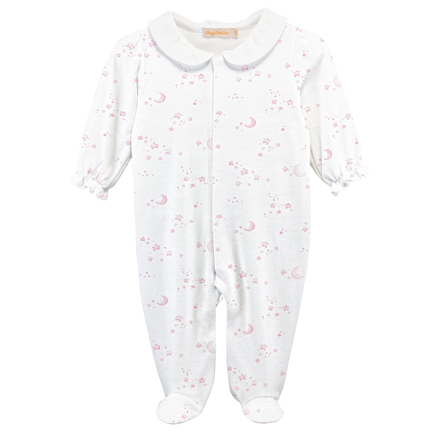 Whisper Of Stars Footie with Collar