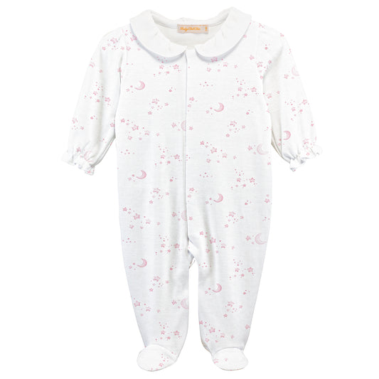 Whisper Of Stars Footie with Collar