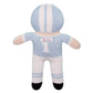 Knit Doll, Blue Football Player