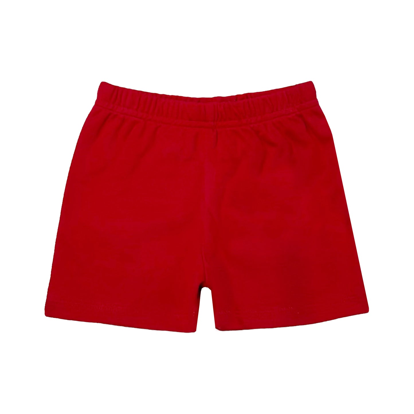 Leo Shorts, Red Knit