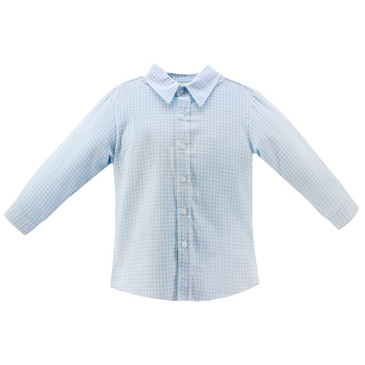 Flannel Alton Light Blue Check Shirt