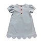 The Scallop Pocket Dress