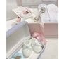 Blue Microstripe Small Keepsake Box