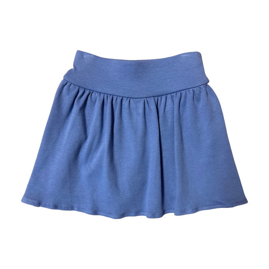 Girl Dark Chambray Skort