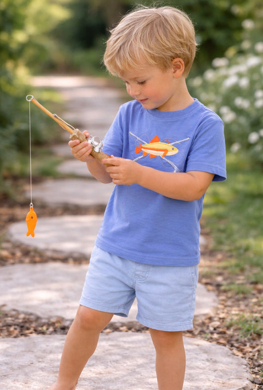 Applique T-Shirt, Reel Fun