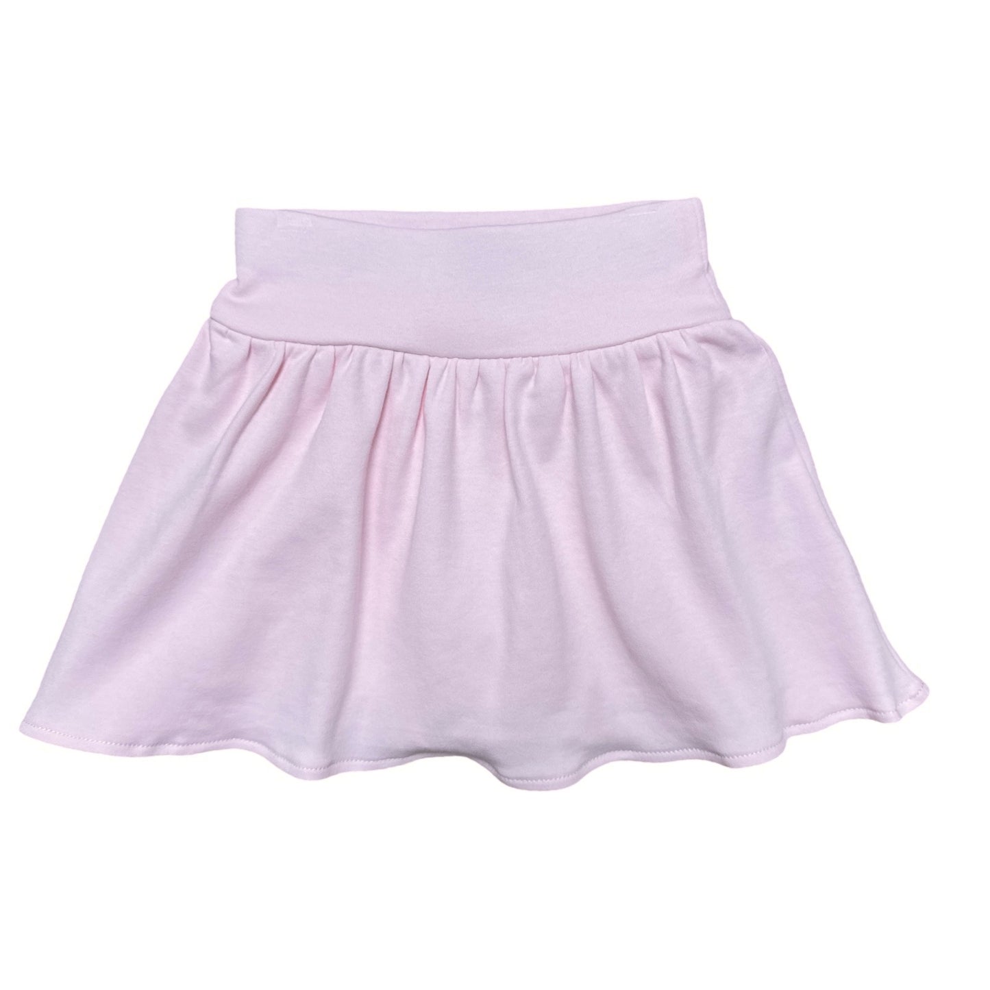 Girl's Pale Light Pink Skort