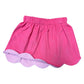Reversible Kendall Skirt, Hot Pink Corduroy & Lt Pink Mini Gingham