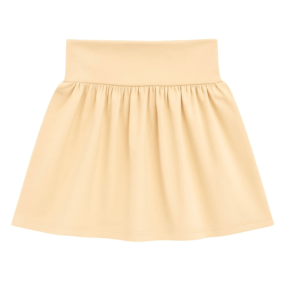 Girl's Yellow Skort