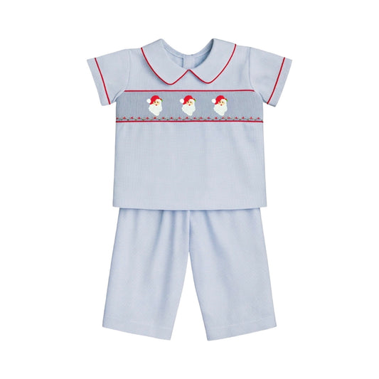 Drew Pant Set, Santa