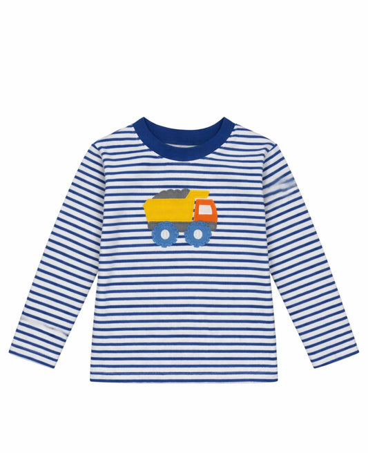 Dumptruck Applique Harry's Play T-Shirt