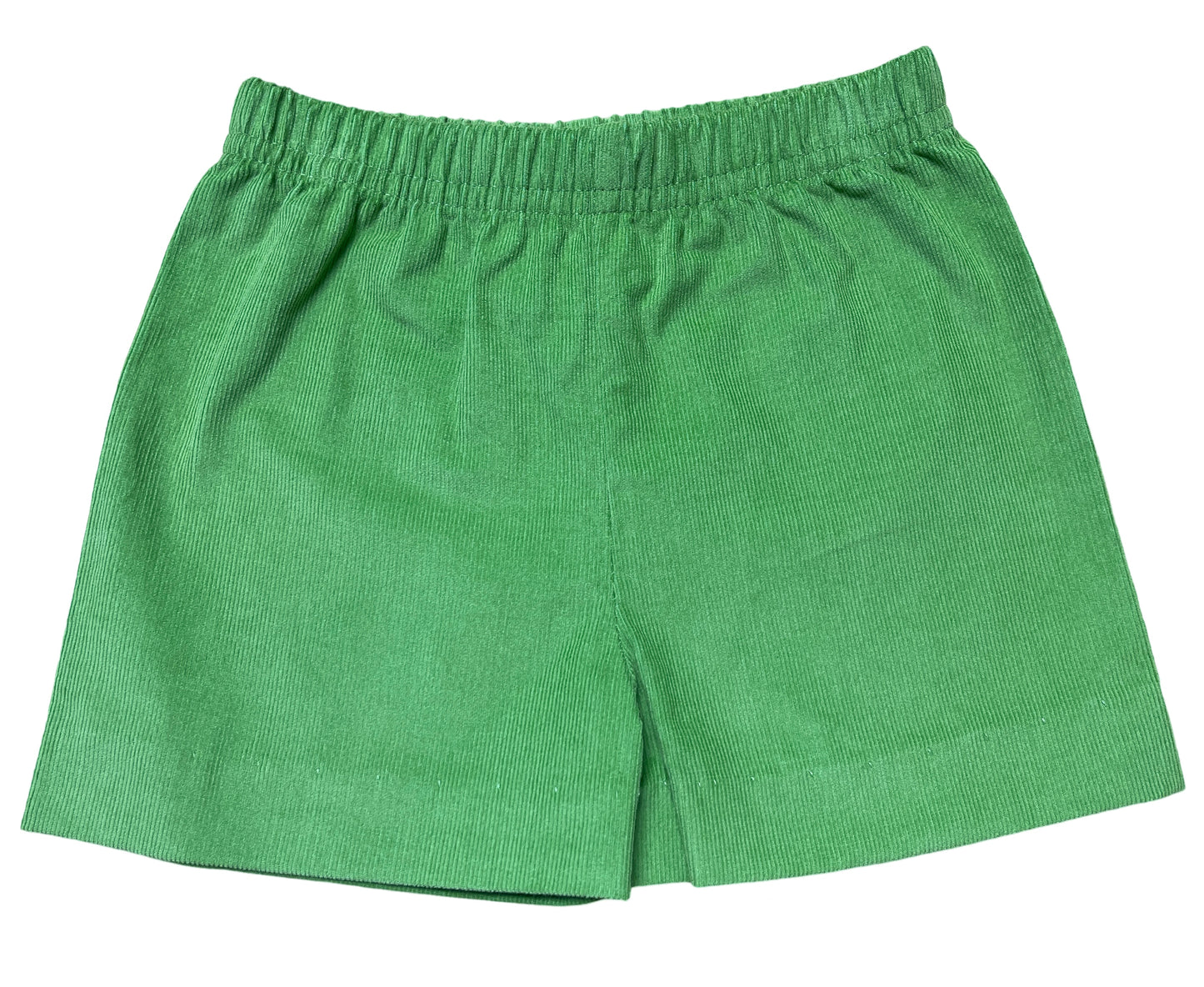 Leo Shorts, Sage Green Corduroy