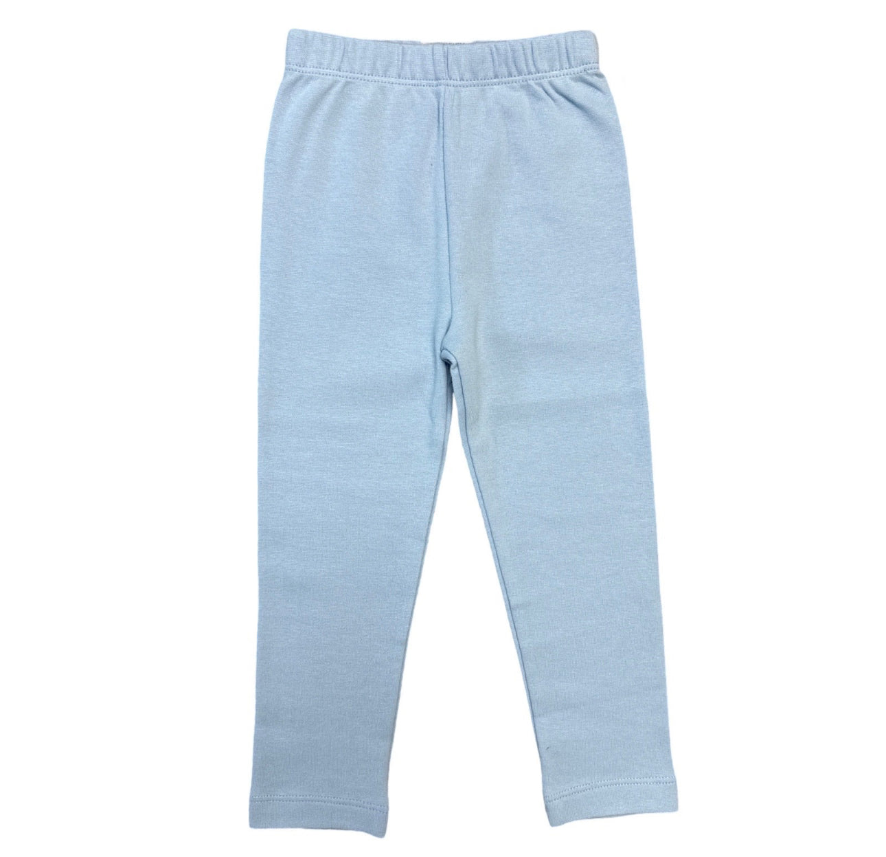 Leggings, Interlock Cotton Light Sky Blue