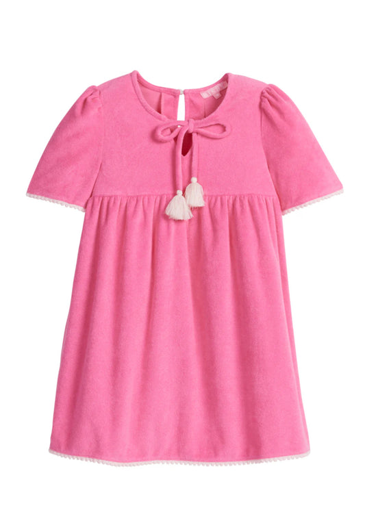Riviera Dress - Hot Pink Terry