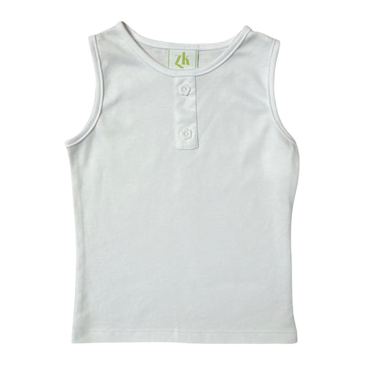 Blair Top, White Knit