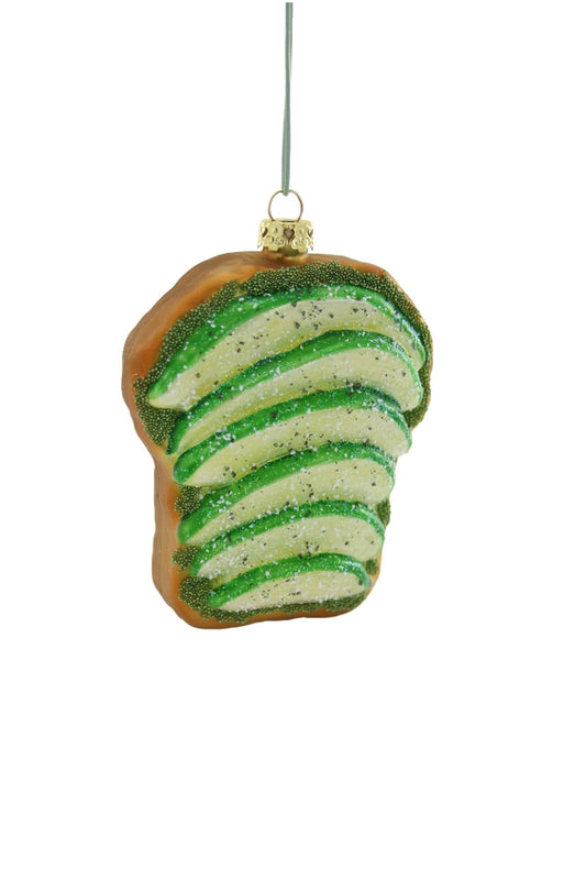 Ornament, Avocado Toast