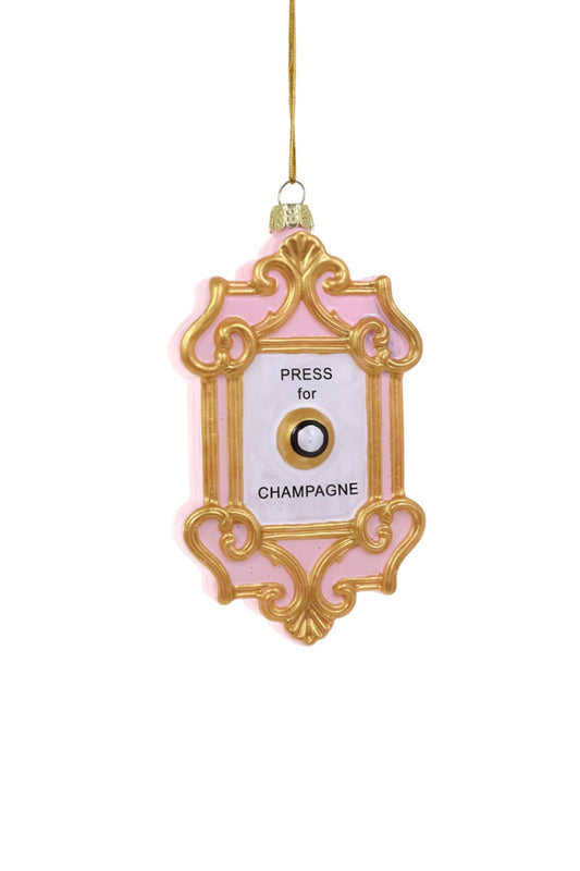 Ornament, Champagne Button