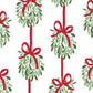 Merry Mistletoe Girl Ava Pajama Set