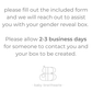 Gender Reveal Box Service