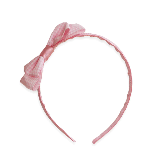 Charlotte Headband, Baby Pink