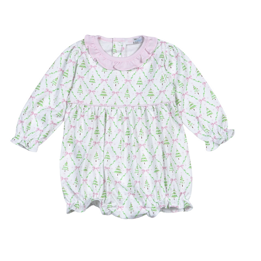 Holly Night Long Sleeve Pima Bubble