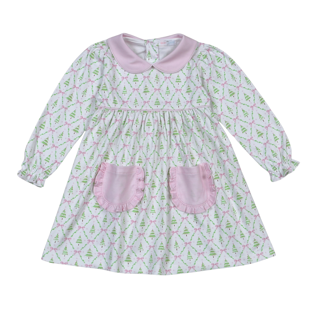 Holly Night Long Sleeve Dress