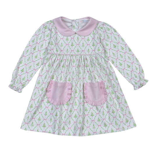 Holly Night Long Sleeve Dress