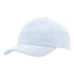 Blue Seersucker Baseball Cap