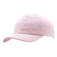 Pink Seersucker Baseball Cap